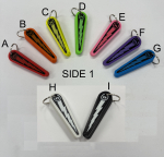 Flipper Keychain Williams W